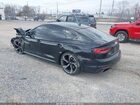 2019 Audi Rs 5 2.9t Black vin: WUABWCF50KA906547