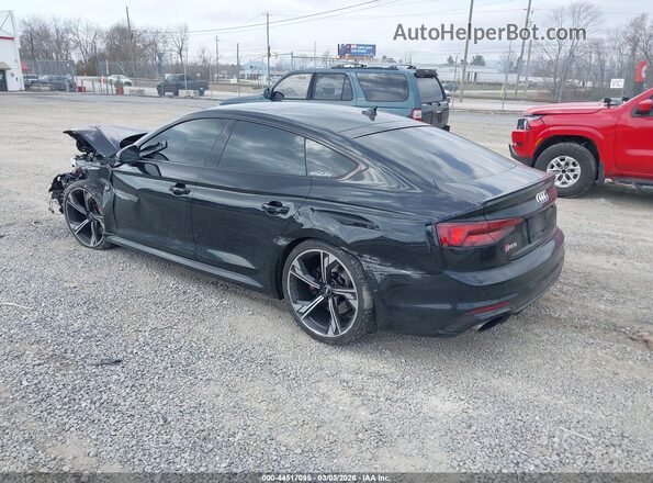 WUABWCF50KA906547 2019 AUDI RS5 Black Tył lewy