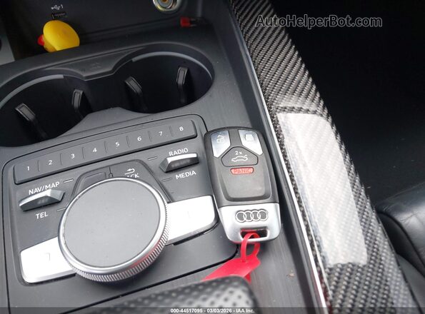 WUABWCF50KA906547 2019 AUDI RS5 Black Widok deski rozdzielczej