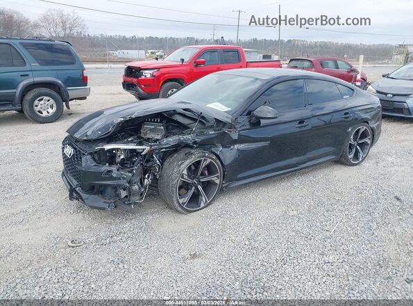 WUABWCF50KA906547 2019 AUDI RS5 Black Przód lewy