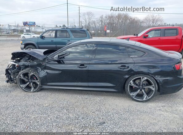 WUABWCF50KA906547 2019 AUDI RS5 Black Widok wnętrza 360 stopni