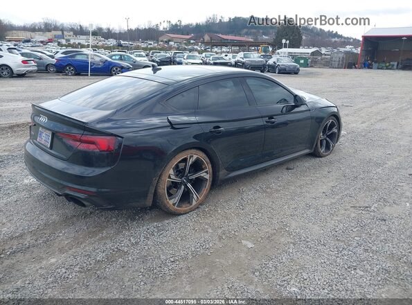 WUABWCF50KA906547 2019 AUDI RS5 Black Tył prawy