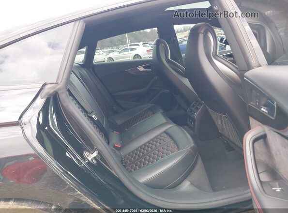 WUABWCF50KA906547 2019 AUDI RS5 Black Widok naklejki z numerem VIN