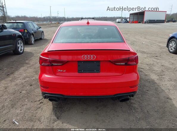 WUABWGFF1J1904501 2018 AUDI RS3 Orange 