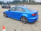 2018 Audi Rs3 Синий vin: WUABWGFF3J1901938 2018 Audi Rs3 Синий vin: WUABWGFF3J1901938