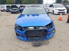 2018 Audi Rs3 Синий vin: WUABWGFF3J1901938 2018 Audi Rs3 Синий vin: WUABWGFF3J1901938