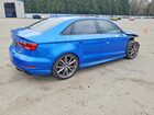 2018 Audi Rs3 Синий vin: WUABWGFF3J1901938 2018 Audi Rs3 Синий vin: WUABWGFF3J1901938