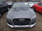 2020 Audi Rs 3 Tfsi Quattro S Tronic Серый vin: WUABWGFF5LA905881