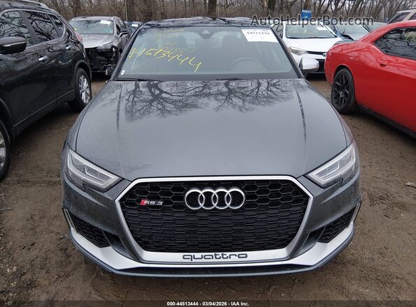 WUABWGFF5LA905881 2020 AUDI RS3 Серый Вид щитка приборов