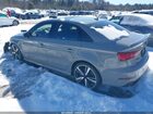 2018 Audi Rs 3 2.5t Gray vin: WUABWGFF6J1903716