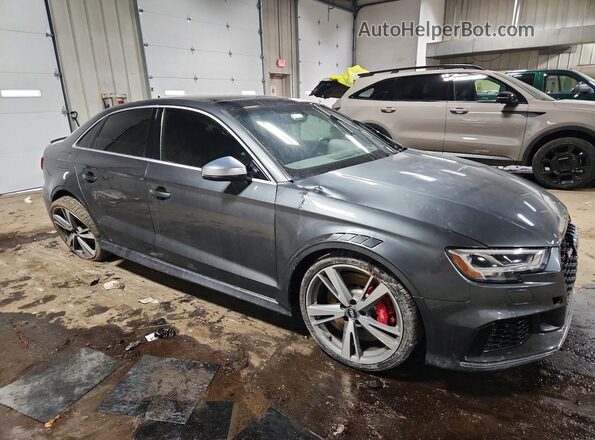 WUABWGFF7KA907596 2019 AUDI RS3 Gray წინა მარჯვენა