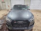 2019 Audi Rs3 Gray vin: WUABWGFF7KA907596 2019 Audi Rs3 Gray vin: WUABWGFF7KA907596