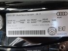 2018 Audi Rs 3 2.5t Black vin: WUABWGFF8J1900171
