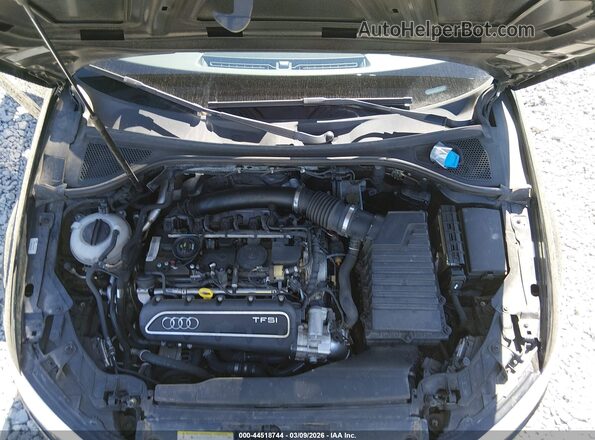 WUABWGFF8J1900171 2018 AUDI RS3 Black Вид ззаду