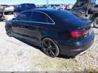 2018 Audi Rs 3 2.5t Black vin: WUABWGFF8J1900171