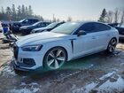 2019 Audi Rs5 Белый vin: WUACWCF54KA903705