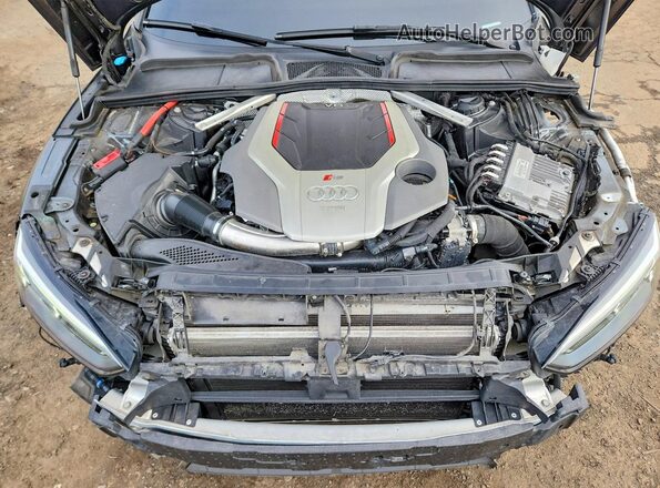 WUACWCF54KA904062 2019 AUDI RS5 Серый Вид задней части салона