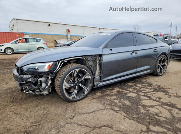 WUACWCF54KA904062 2019 AUDI RS5 Серый Передняя левая четверть