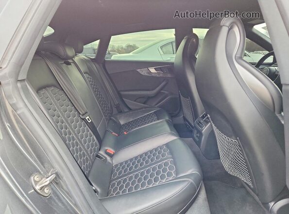WUACWCF54KA904062 2019 AUDI RS5 Серый Вид задних сидений