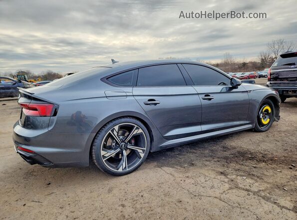 WUACWCF54KA904062 2019 AUDI RS5 Серый Задняя правая четверть