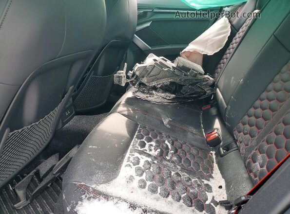WUAGWDGY6TA904033 2026 AUDI RS3 Угольный Вид задних сидений