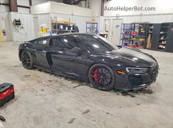 WUAKBAFX4M7901384 2021 AUDI R8 Черный Передняя правая четверть