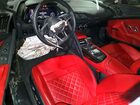 2021 Audi R8 Черный vin: WUAKBAFX4M7901384