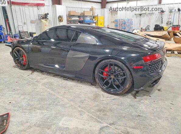 WUAKBAFX4M7901384 2021 AUDI R8 Черный Задняя левая четверть