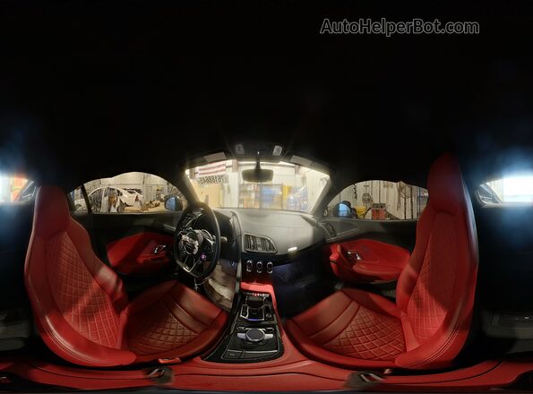 WUAKBAFX4M7901384 2021 AUDI R8 Черный Вид наклейки с VIN-кодом
