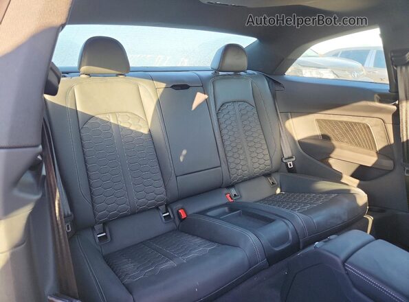 WUANWAF52PA900242 2023 AUDI RS5 Белый Вид задних сидений