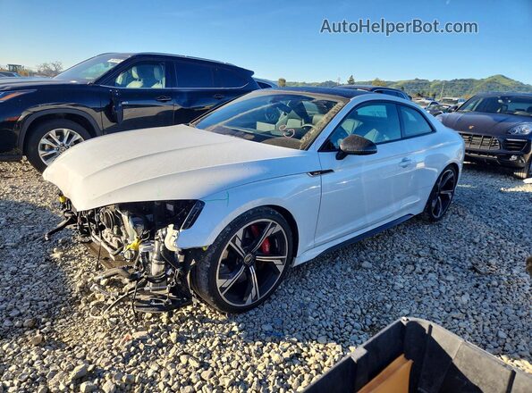 WUANWAF52PA900242 2023 AUDI RS5 Белый Передняя левая четверть