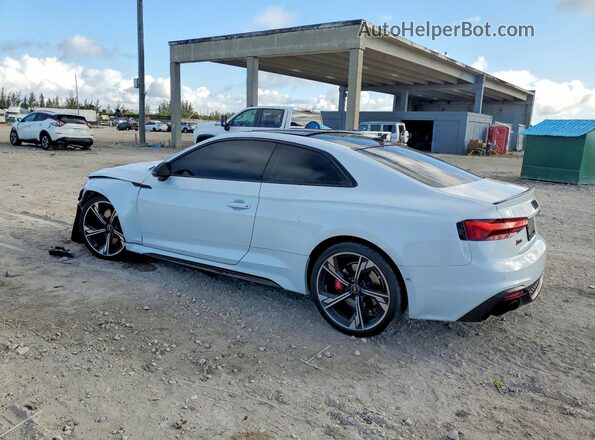 WUANWAF56MA903267 2021 AUDI RS5 Белый Задняя левая четверть