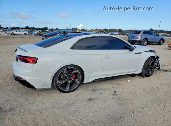 WUANWAF56MA903267 2021 AUDI RS5 Белый Задняя правая четверть