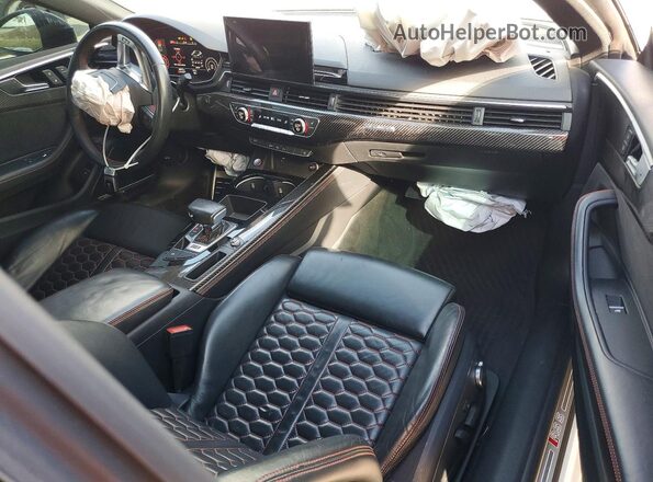 WUANWAF56MA903267 2021 AUDI RS5 Белый Вид панели приборов
