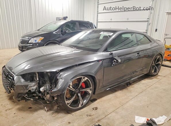 WUANWAF58MA903741 2021 AUDI RS5 Серый Передняя левая четверть