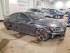 2021 Audi Rs5 Серый vin: WUANWAF58MA903741