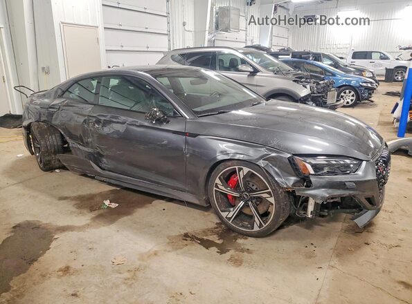 WUANWAF58MA903741 2021 AUDI RS5 Серый Передняя правая четверть