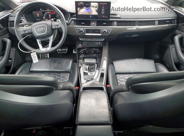 WUANWAF5XRA900203 2024 AUDI RS5 Серый Вид панели приборов
