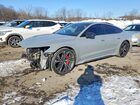 2022 Audi Rs7 Gray vin: WUAPCBF25NN901856