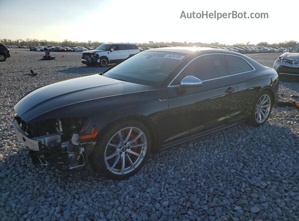 WUAPWAF58KA903437 2019 AUDI RS5 Черный Передняя левая четверть