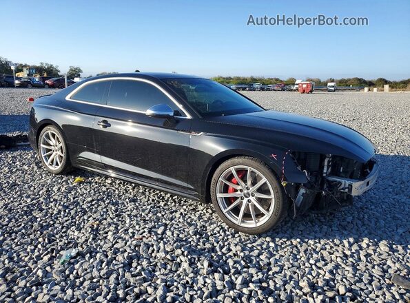 WUAPWAF58KA903437 2019 AUDI RS5 Черный Передняя правая четверть