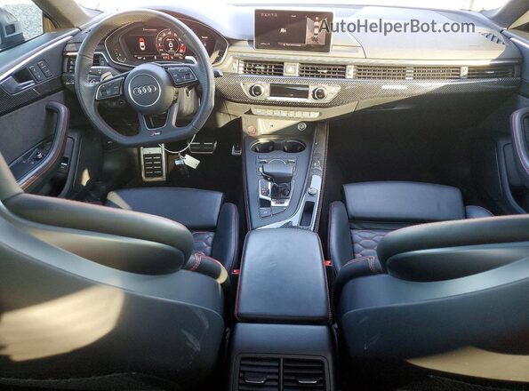 WUAPWAF58KA903437 2019 AUDI RS5 Черный Вид панели приборов
