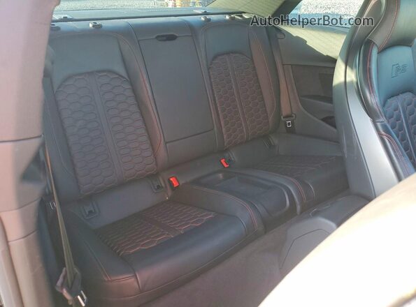 WUAPWAF58KA903437 2019 AUDI RS5 Черный Вид задних сидений