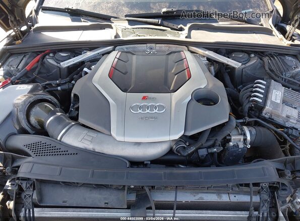 WUARWAF56JA903993 2018 AUDI RS5 Серый Вид сзади