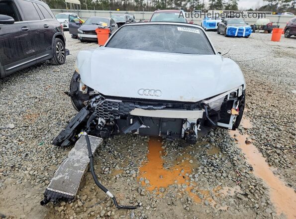 WUAVACFX9H7905058 2017 AUDI R8 Gray Vista frontal