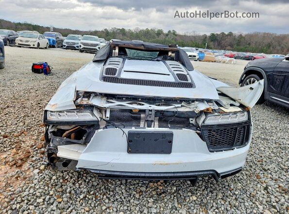 WUAVACFX9H7905058 2017 AUDI R8 Gray Vista trasera