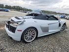 2017 Audi R8 Spyder Gray vin: WUAVACFX9H7905058 2017 Audi R8 Spyder Gray vin: WUAVACFX9H7905058