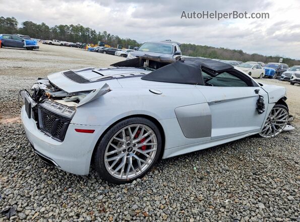 WUAVACFX9H7905058 2017 AUDI R8 Gray Trasero derecho