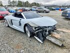 2017 Audi R8 Spyder Gray vin: WUAVACFX9H7905058 2017 Audi R8 Spyder Gray vin: WUAVACFX9H7905058