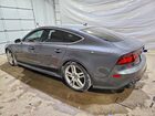 2016 Audi Rs7 Серый vin: WUAW2AFC2GN902726